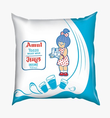 Amul Taaza-500ML Pouch